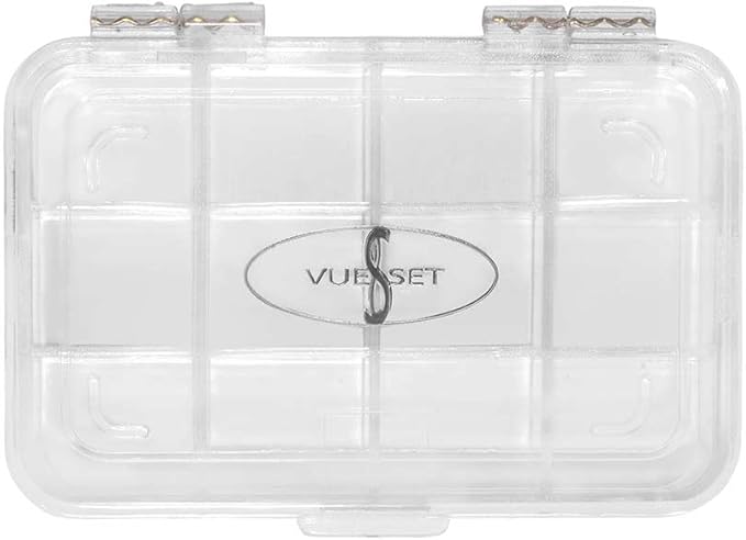 Mango - 12 Sections empty makeup palette depotting
