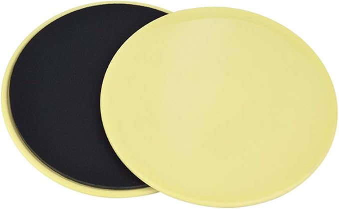 Core Sliders Discs 2PCS ABS Exercise Sliding Gliding