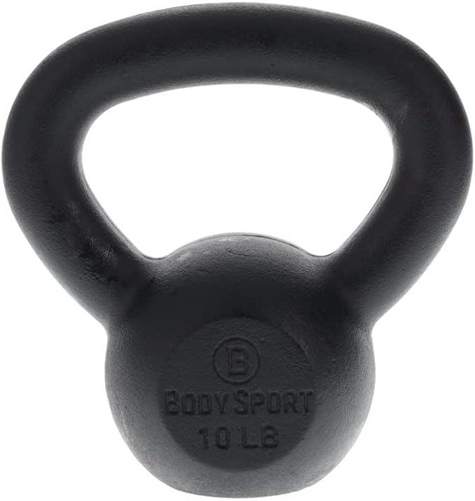 Body Sport Cast Iron Kettlebell Weight