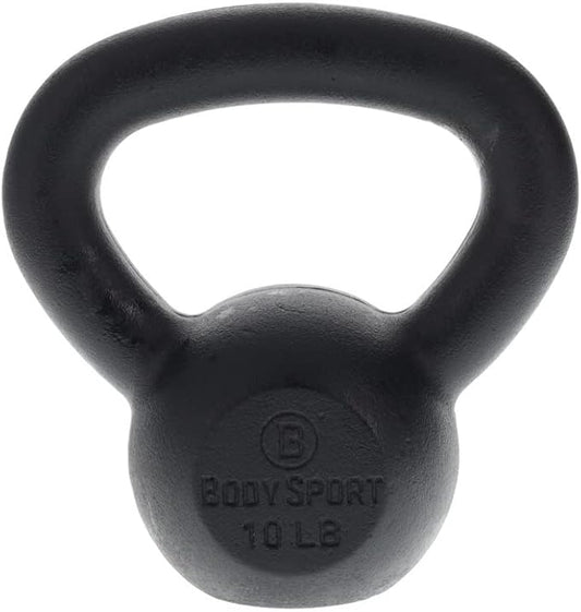 Body Sport Cast Iron Kettlebell Weight