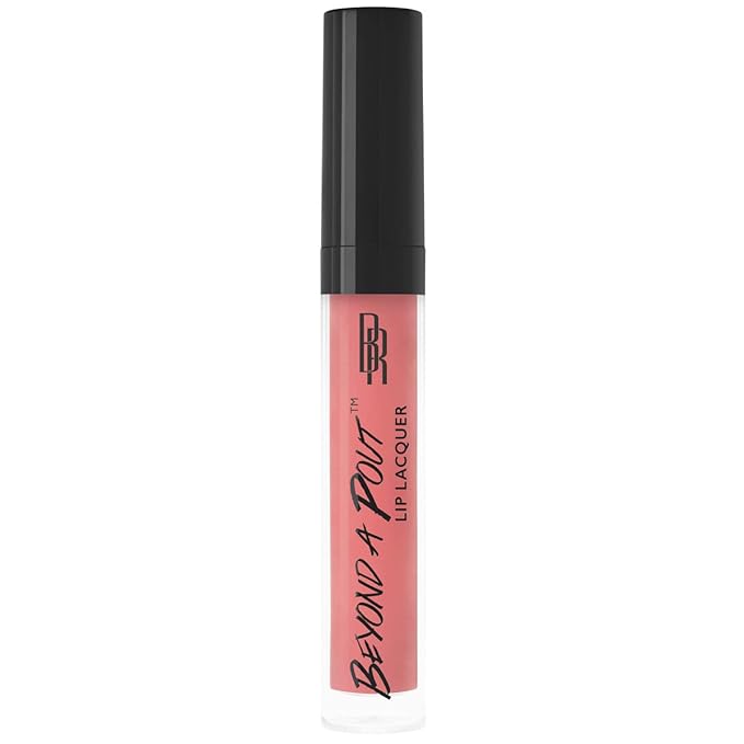 Black Radiance Beyond A Pout Lip Lacquer Lip Gloss, Heat Wave (Pack of 2)