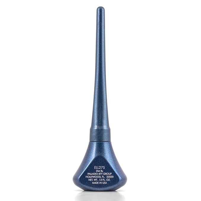 Palladio Liquid Eyeliner, Highly Pigmented and Waterproof Eyeliner, For Intense Eye Definition, Smear-proof Eyeliner Liquid, Includes Easy Grip Wand and Felt Tip Eyeliner Applicator, Aquamarine