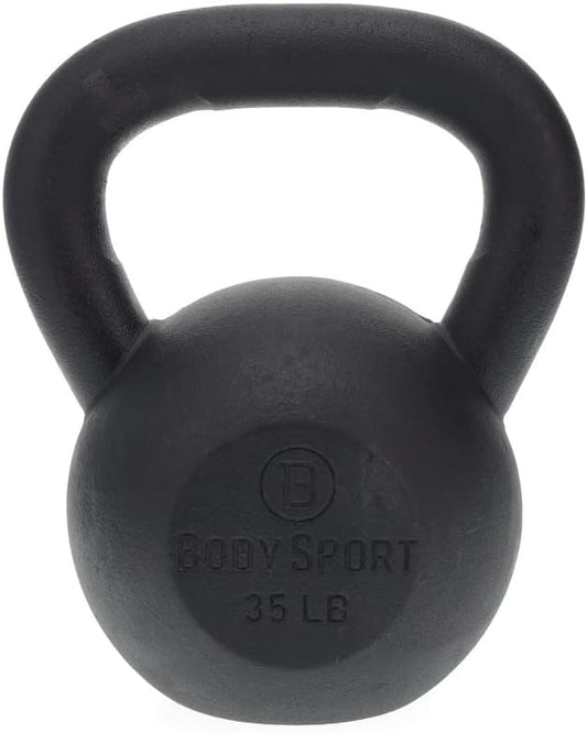 Body Sport Cast Iron Kettlebell Weight