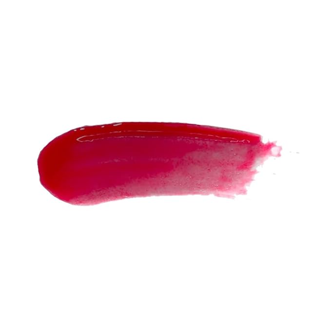 Cheekbone Harmony Lip Gloss, Fire, Moisturizing Lip Gloss with Shea Butter & Sustainably Sourced Ingredients, Non-Sticky, Smooth Shine, Vegan, 0.22 oz.