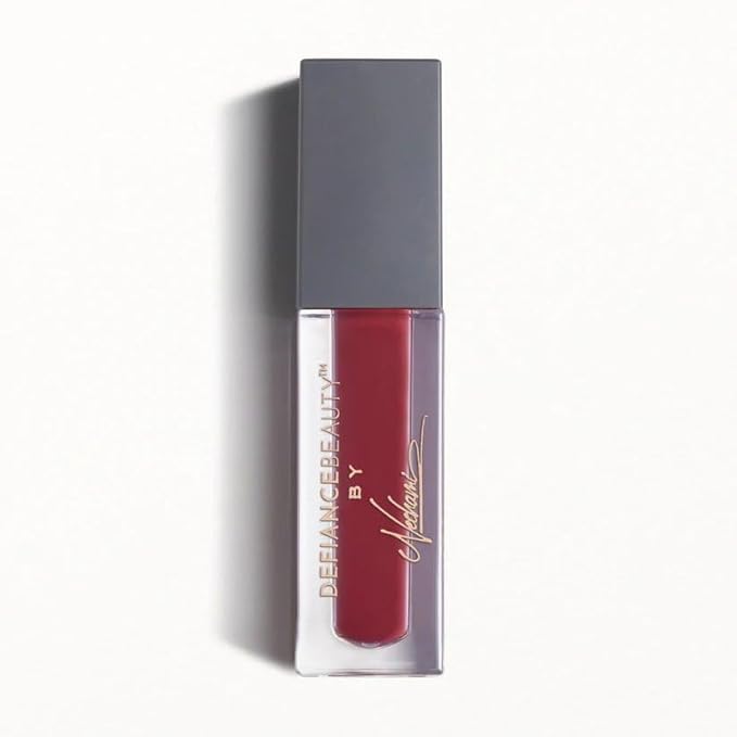 Defiance Beauty Luminous Liquid Lipstick Empower Makeup Clear Lip Gloss Long Lasting Shades Pink Undertones & High Comfort Lipstick for Longwear