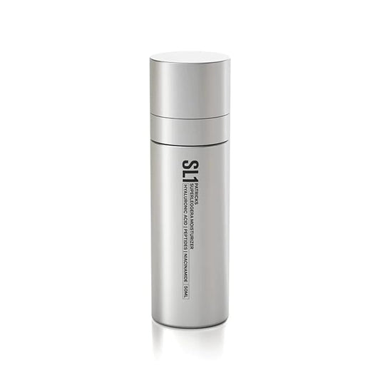 PATRICKS | SL1 Face Moisturizer for Men | Anti-Aging Facial Cream for Oily Skin | Moisturizing Skin Care w/Hyaluronic Acid, Vitamins | 50ml