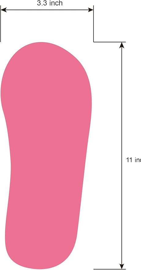 CHNELSS 60Pairs Professional Spray Tan Feet Pads - Disposable Foam Feet Protectors for Tanning Salon Hygienic & Comfortable Feet for Spray Tanning - Spray Tan Foot Covers for Tanning Tent(Pink)