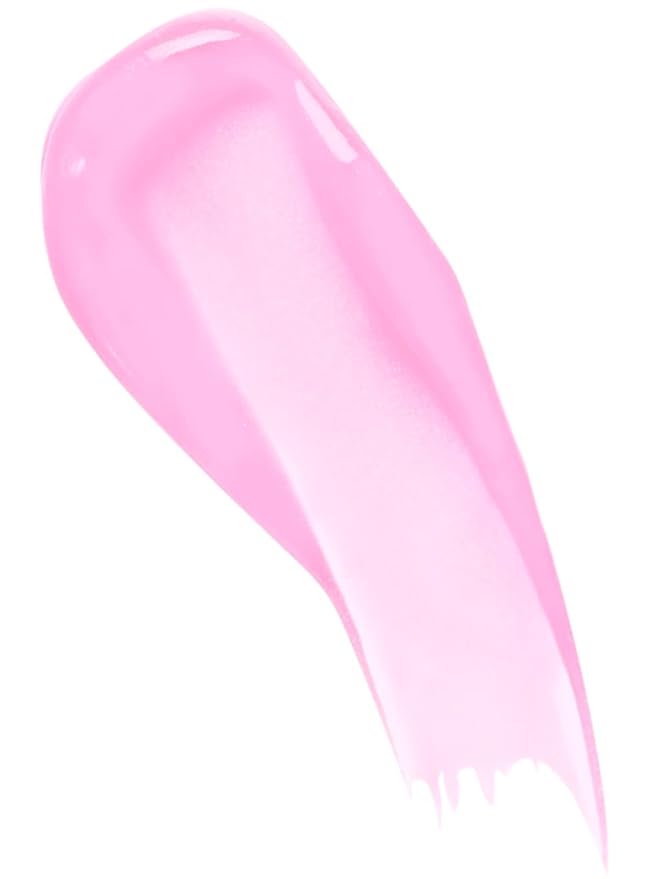 wet n wild MegaSlicks Lip Gloss, Ultra-Glossy, Vitamin-E Enriched, Ultra-Gloss High Shine Moisturizing, Cruelty-Free & Vegan - Sweet Glaze(Carded)