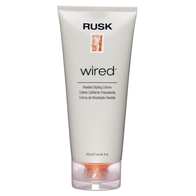 RUSK Wired Flexible Styling Creme 10 Ounce