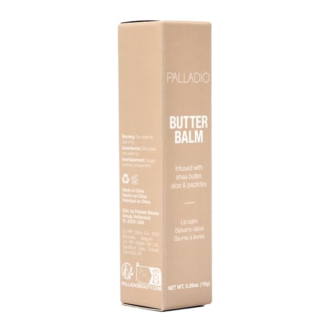 Palladio Butter Balm - Hydrating Lip