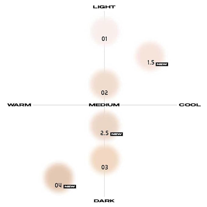 Blur Powder Pact - Pressed Powder Compact with (04 TAN) 0.32oz