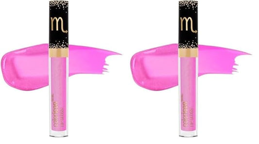 wet n wild Color Icon Lip Gloss Scorpio (678) (Pack of 2)