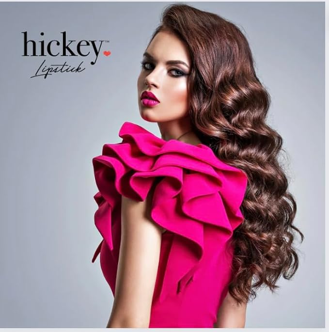 Hickey Lipstick The Essentials Trio - 3 Piece Refill Set, Mile High (Red), Walk of Shame (Hot Pink), Birthday Suit (Nude), Long Lasting Hydrating Velvet Finish Lipstick for Women, Vegan & Gluten-Free