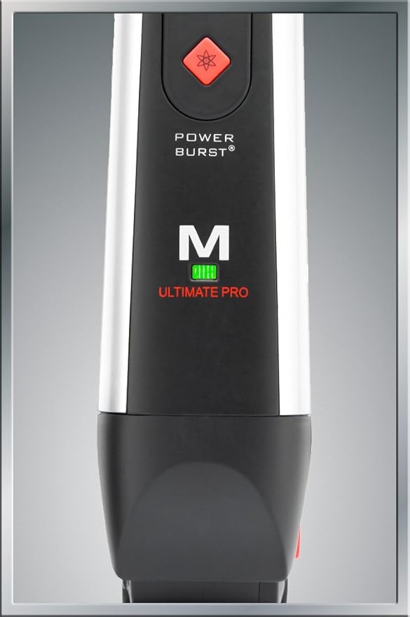 MANGROOMER - ULTIMATE PRO Back Shaver with 2 Shock Absorber Flex Heads, Power Hinge, Extreme Reach Handle and Power Burst