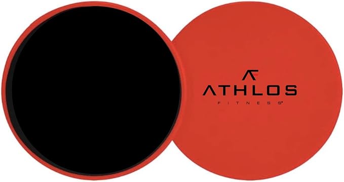 Athlos Fitness Core Sliders - Premium Exercise Sliders