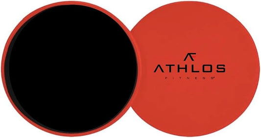 Athlos Fitness Core Sliders - Premium Exercise Sliders