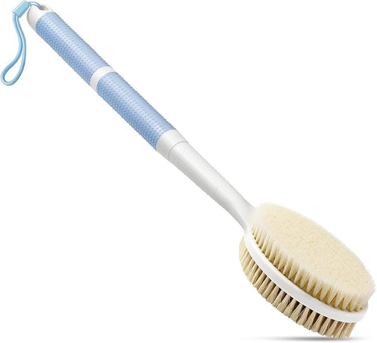 Back scrubber anti slip for