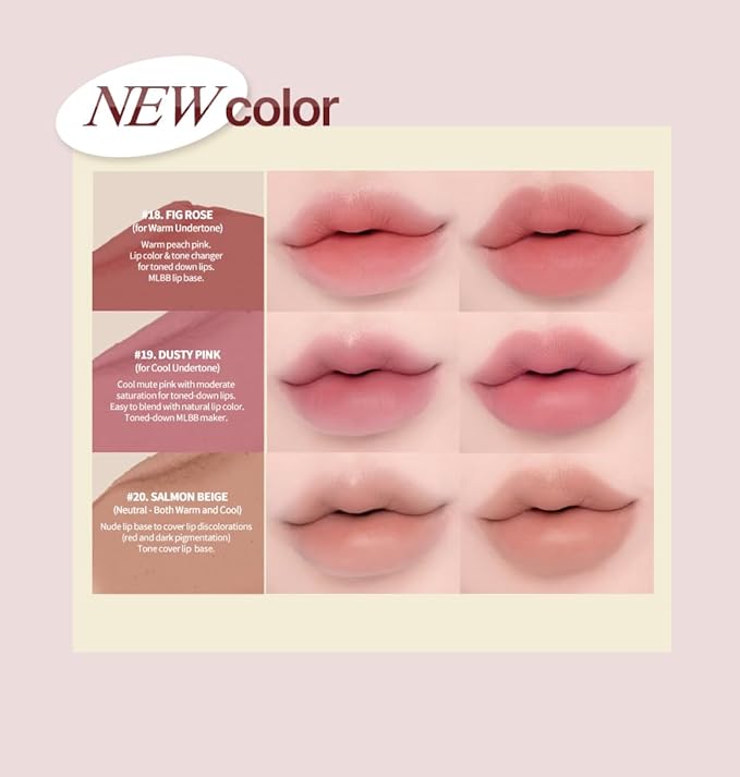 Heart Percent Dote On Mood Lip Pencil, Long-Lasting Creamy Lip Crayon Smooth Color Liner Retractable Lipstick Pencil 0.8g, 18. Fig Rose