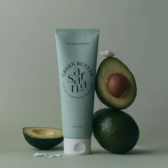 GREEN BUTTER AVOCADO HAIR MASK TREATMENT