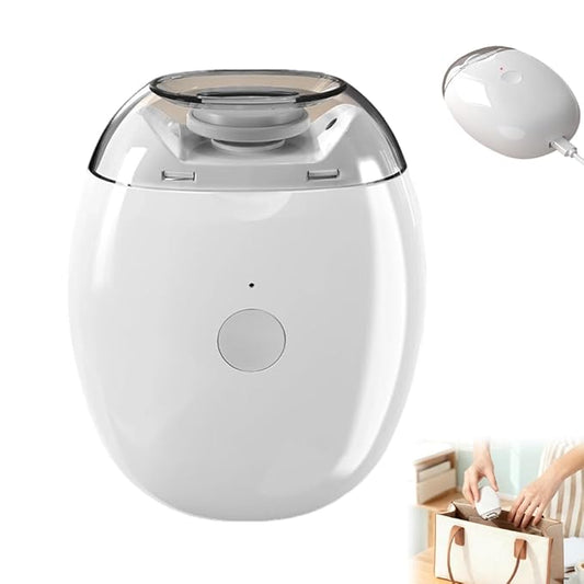 Universal Automatic Fingernail Grinder, Portable 3 in 1 Electric Nail Clippers with LED Light & 3 Speeds, Auto Fingernail Cutter and Polishing Trimmer for Whole Family (1PCS)