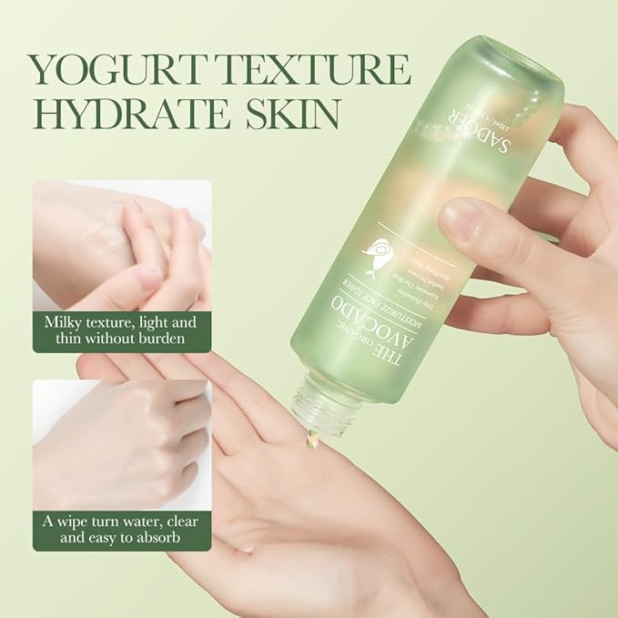 Avocado Facial Skin Care Sets & Hydrating