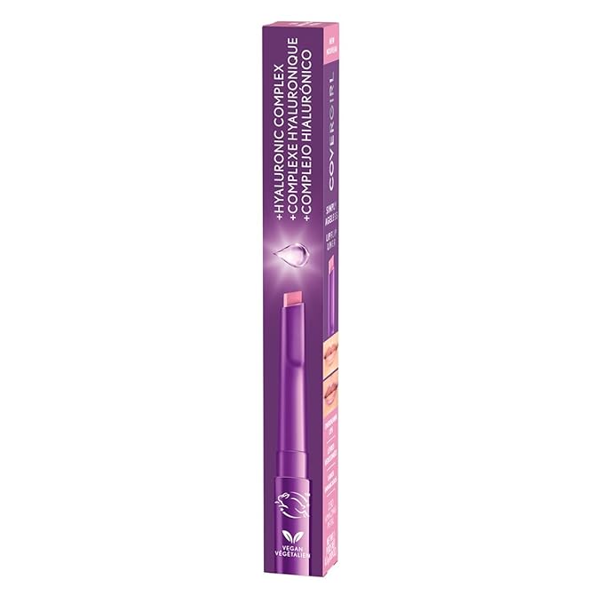 COVERGIRL Simply Ageless Lip Flip Liner, Amazing Petal, Pack of 4