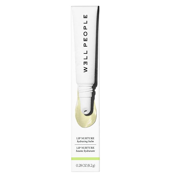 Well People Lip Nurture Hydrating Balm, Clear