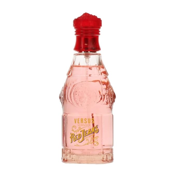 Versace Red Jeans for Women 2.5 oz Eau de Toilette Spray (Pack of 2)