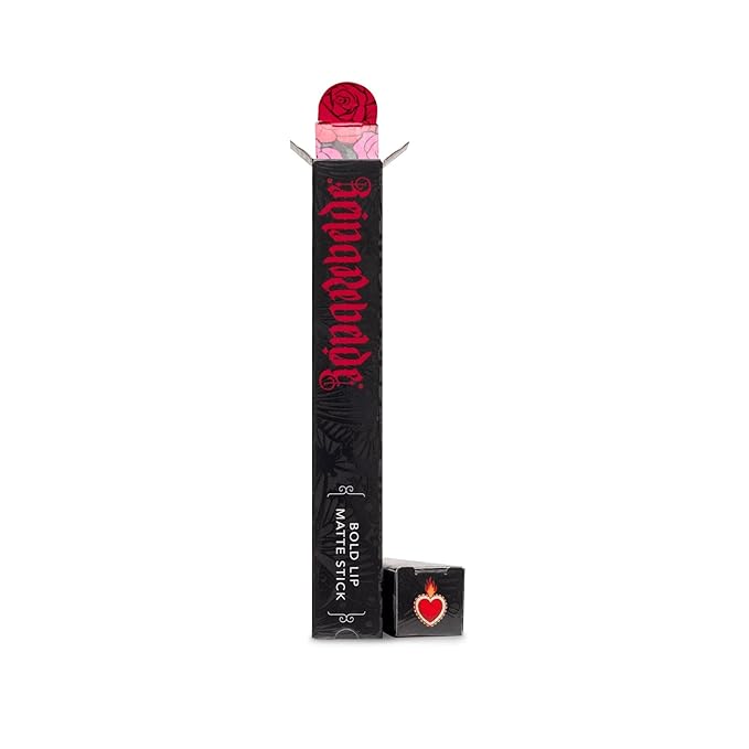 REINA REBELDE Atrevida Bold Lip Matte Stick Pencil Orange/Long-Wearing