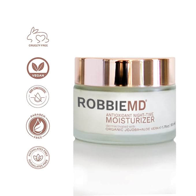 Antioxidant Moisturizing Night Cream with