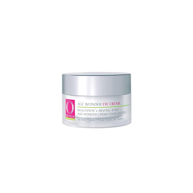 Oxygen Botanicals Age Wonder Eye Cream-eye cream firming-lifting and reduction of dark circles and bags, moisturizing and revitalizing-15ml