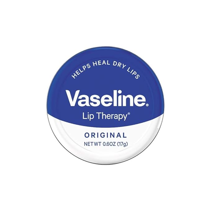 Vaseline Therapy Lip Balm Tin, Original,