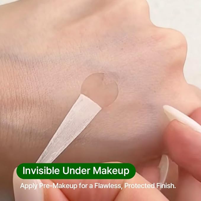 FRANZ Invisible Dark Spot Pimple Patch for Acne Marks, Ultra-Thin Makeup-Friendly Spot Treatment with UV Protection – 12 Patches