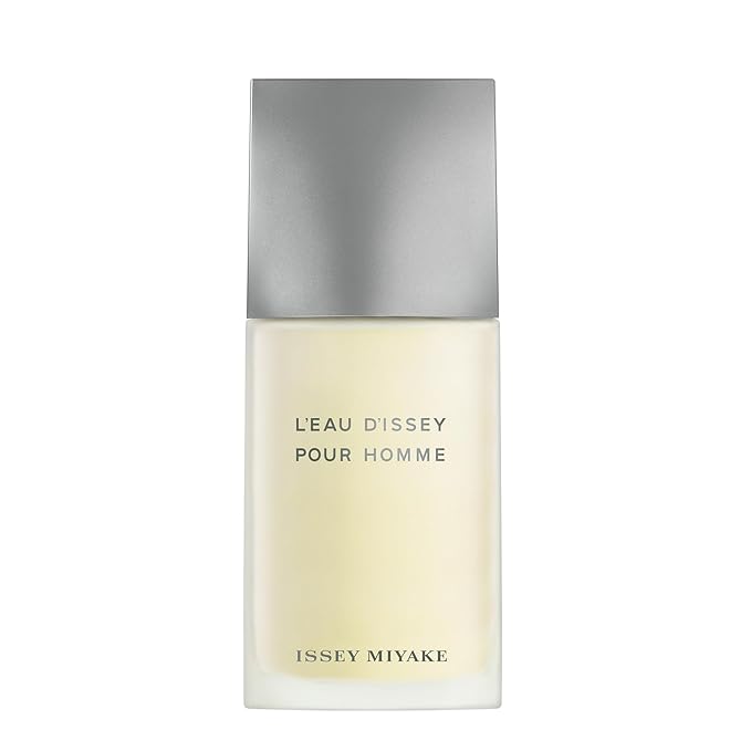 Issey Miyake L'Eau d'Issey Pour Homme Eau de Toilette - Fragrance for Men - Pure & Fresh - With Notes of Yuzu, Nutmeg & Sandalwood - 2.5 oz
