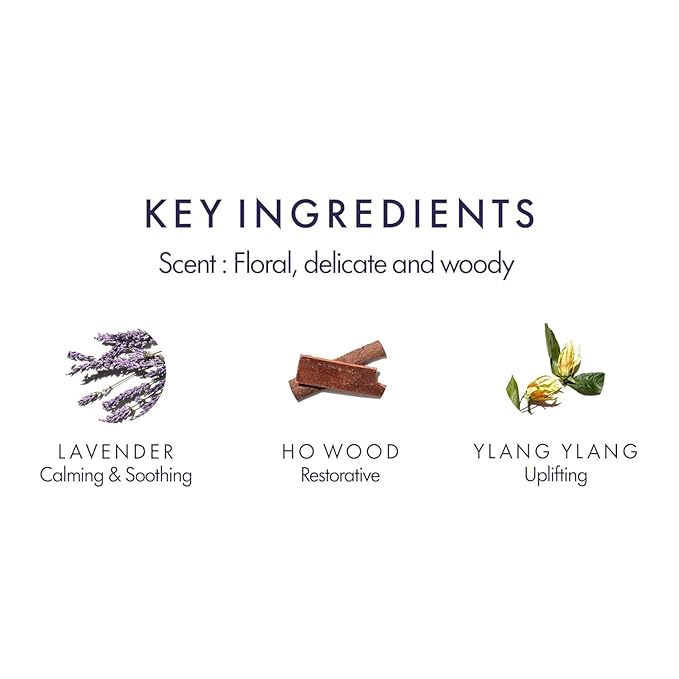 Aromatherapy Associates Balance Replenishing Shampoo, Hydrating Vegan Shampoo for Women and Men with Lavender & Ylang Ylang, Daily Hair Care for Oily or Dry Hair, 10 fl oz