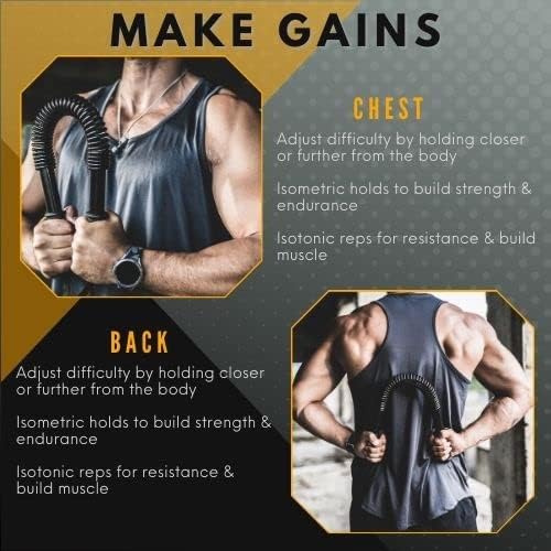 Power Twister Flex Bar – Complete Upper Body