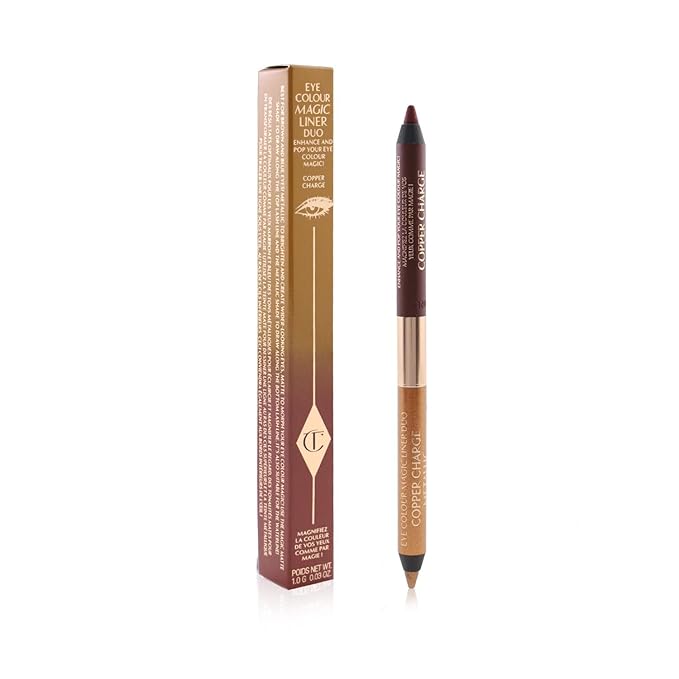 CHARLOTTE TILBURY Eye Color Magic Liner Duo COPPER CHARGE, Pencil