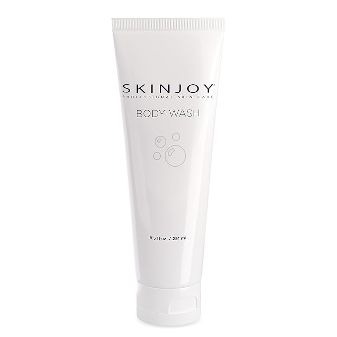 Skinjoy Body Wash Moisturizing Skin Care, Moisturizing Body Wash For Dry Skin, Natural Body Wash, Paraben Free, Phthalate Free, Dye Free - 8.5 Fl Oz