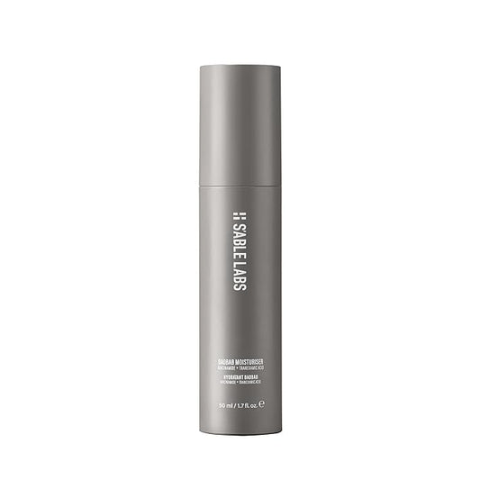 S'ABLE LABS - Baobab Moisturizer | Replenish, Rejuvenate, Restore | Niacinamide + Tranexamic Acid | Melanin-Inclusive Skincare (50 mL | 1.7 fl oz)