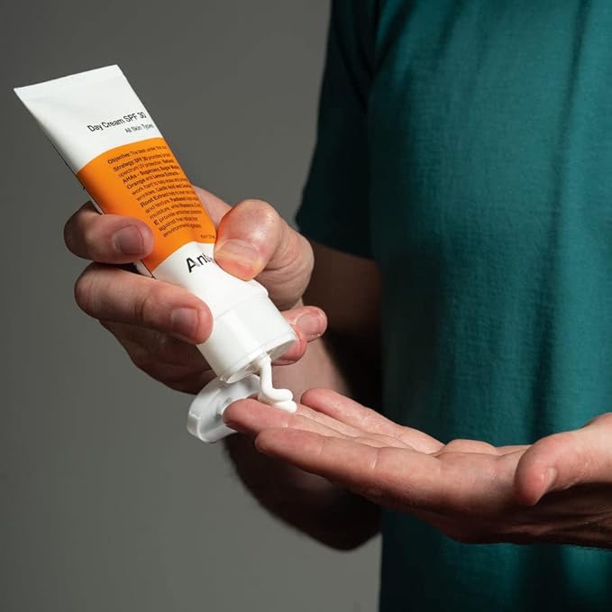 Anthony Day Cream SPF 30, 3 Fl Oz, Contains Squalane, Glycerin, Soy and Vitamin E, Hydrates, Nourishes, and Sunscreen Provides Broad Spectrum Protection To Skin (Pack Of 3)