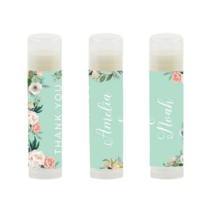 Andaz Press Personalized Wedding Party Lip Groom