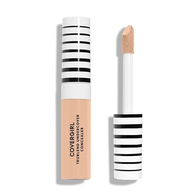 COVERGIRL TruBlend Undercover Concealer, Classic Beige, 0.33 Fl of 1)