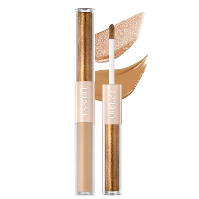 Glitter Matte Eyeshadow liquid Pigments Metals Gloss Sparkling Smokey Eye Looks Shimmer Light Brown