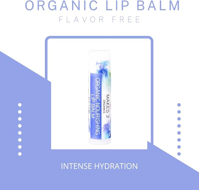 Lip Balm - Organic Natural USDA California
