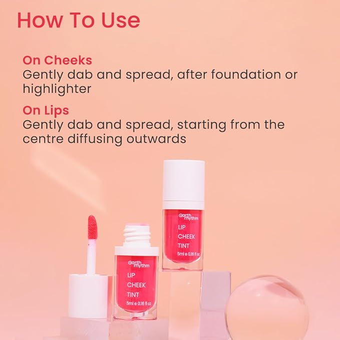 Lip and Cheek Tint Mermaid, with Goodness of Goodness