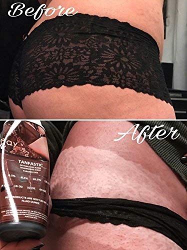Tampa Bay Tan, Tan Alchemy Tanfastic E Blend 10.5% Med Dark Sunless Spraytan Solution 32 oz