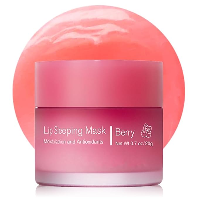 Hydrating Lip Sleeping Mask, Long Lasting OZ