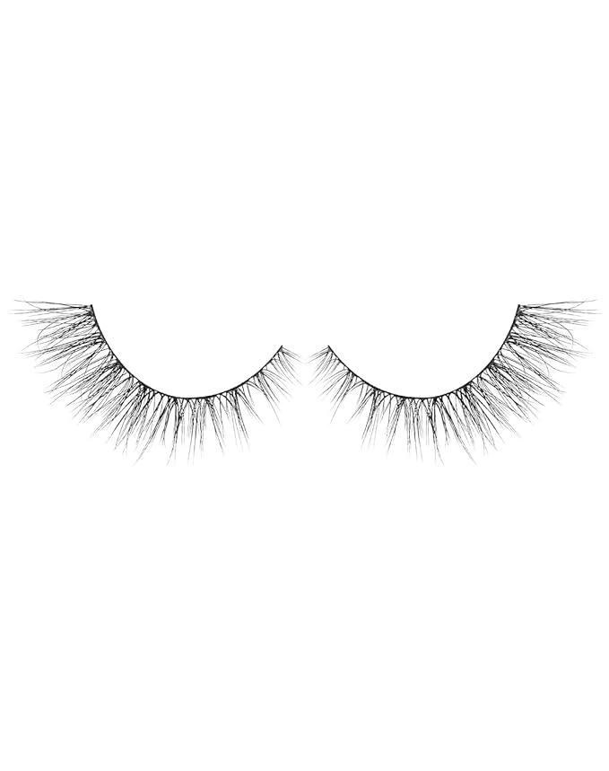 Onlyall Natural Lashes Wispy Lashes Natural Look False Eyelashes Soft Fluffy Fake Eyelashes 7 Pairs D1 Natural (6-13MM)