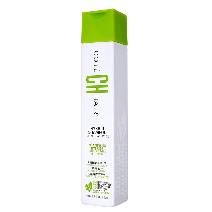 Cote Hair Hybrid Shampoo, 8.45oz
