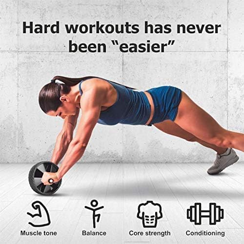 Abdominal Trainer Wheel - Abdominal Exercise Equipment